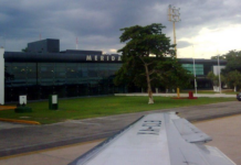 Aeropuerto de Mérida, terminal alterna de vuelos de Cancún y Cozumel