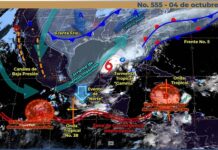 ‘Gamma’ seguirá bordeando litoral yucateco en las próximas 24 horas