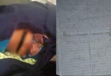 Abandonan a bebé en una caja de pizza con una nota en Zacatecas