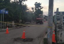 Mujer en riesgo de perder un brazo tras volcar mototaxi en Umán