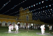 Jaraneros desafían al COVID-19 para honrar a la virgen de Izamal