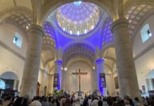 Rescatan techos de la Iglesia Catedral de Mérida con nuevas técnicas