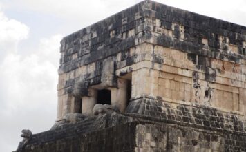 Descifran los nombres de los guerreros del Templo Superior de Jaguares