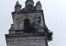 Torres de la catedral de Mérida requieren urgente intervención del INAH