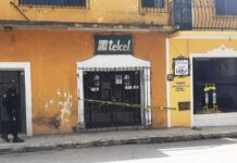 Ratas se llevan más de 30 celulares en Telcel de Izamal
