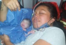 Yucateca da a luz en ambulancia de la SSP