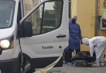 Indigente muere dentro de un carrito de hotdogs en Kanasín