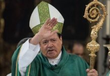 Norberto Rivera reporta mejoría tras ser hospitalizado por COVID-19