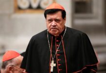 Arquidiócesis desmiente muerte del cardenal Norberto Rivera