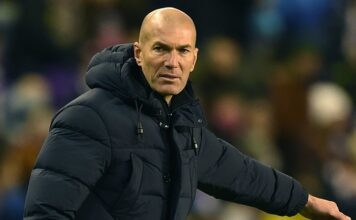 Zidane, técnico del Real Madrid, da positivo a COVID-19