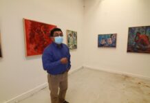 Artistas exponen en Mérida obras inspiradas por la pandemia