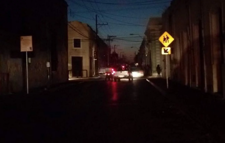 Apagones como ensayo para el fraude electoral del 2 de Junio