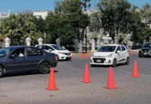 Protestan jubilados del Issste por pago de pensiones en UMA
