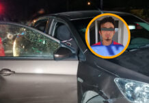 Detienen a motociclista que disparó a familia en la colonia Ávila Camacho