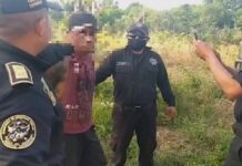 Hartos de la inseguridad, habitantes de Ticul detienen a delincuente