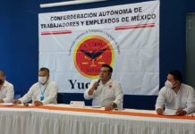 Sindicato afín a Morena impide trabajo de la prensa y ofrece dinero