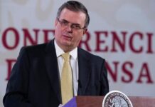 Ebrard envía condolencias por muerte de príncipe Felipe