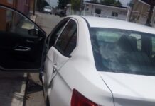 Extranjero se pasa el alto y atropella a jovencitas en Tizimín