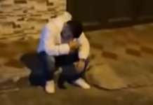 Le lleva serenata a su novia y la encuentra con el amante