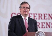 Ebrard prepara viajes por vacunas a Rusia, China, India y EE.UU
