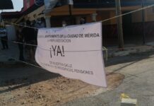 Vecinos de Pensiones exigen la reparación de una calle