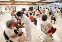 Se alistan para la vacunación de docentes en el SNTE