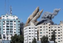 Israel bombardea edificio con periodistas internacionales en Gaza