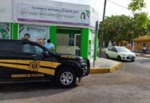 Cacos hacen de las suyas en establecimiento de Pensiones