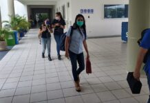 Universitarios regresan a clases presenciales en la Modelo