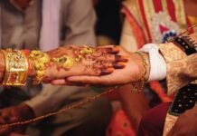 Su novia murió en plena boda, el novio se casó con su cuñada