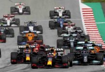 ‘Checo’ Pérez acarició el podio en Austria