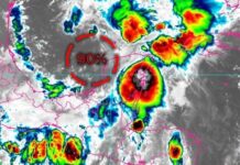 Prevén formación de ciclón frente a Tabasco, Campeche y Yucatán