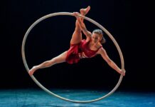 Taller de rueda cyr y dramaturgia en Festival Internacional de Circo