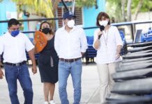 Entregan inmobiliario nuevo para escuelas públicas de Yucatán