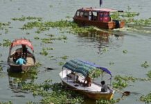 Ganga… la bebé milagro hallada flotando en caja en el río Ganges