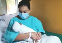 Médicos del IMSS atienden con éxito nacimiento de bebé