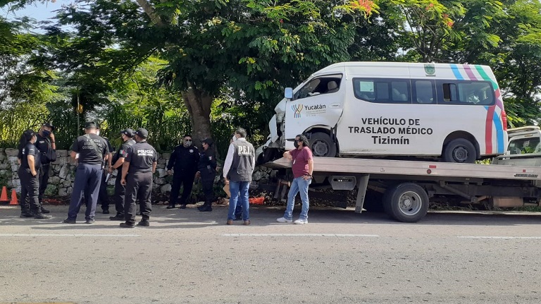 Imputan por homicidio a chofer de ambulancia de Tizimín