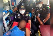 Nace un varoncito en ambulancia de la SSP en Ciudad Caucel