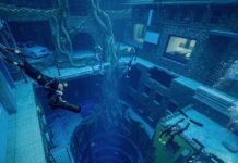 Inauguran en Dubái la piscina más profunda del mundo para bucear