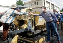 Repavimentan calles en la Nueva Pacabtún
