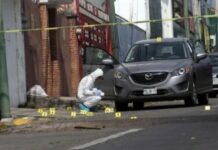 AMLO iguala récord de homicidios de Peña y Calderón, juntos