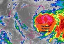 Huracán ‘Grace’ tocó tierra al sur de Tulum, Quintana Roo