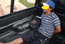 Detenido por exhibir sus “miserias” en parque de Tizimín