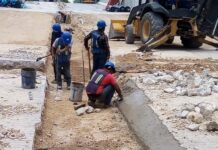 Siguen las dudas sobre los trabajos en el paso deprimido
