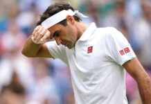 Roger Federer fuera de las pistas por operación de rodilla