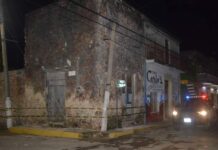 Riesgo de derrumbe de casona en Tizimín