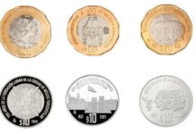 Lanzan monedas conmemorativas por Bicentenario de la Independencia