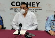 Codhey emite medidas cautelares a la SSP y FGE por caso María José