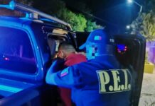 Cae cocinero de Kanasín por posesión de cocaína, marihuana y cristal
