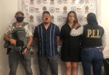 Detienen a pareja acusada del asesinato de empresario radiofónico en Mérida